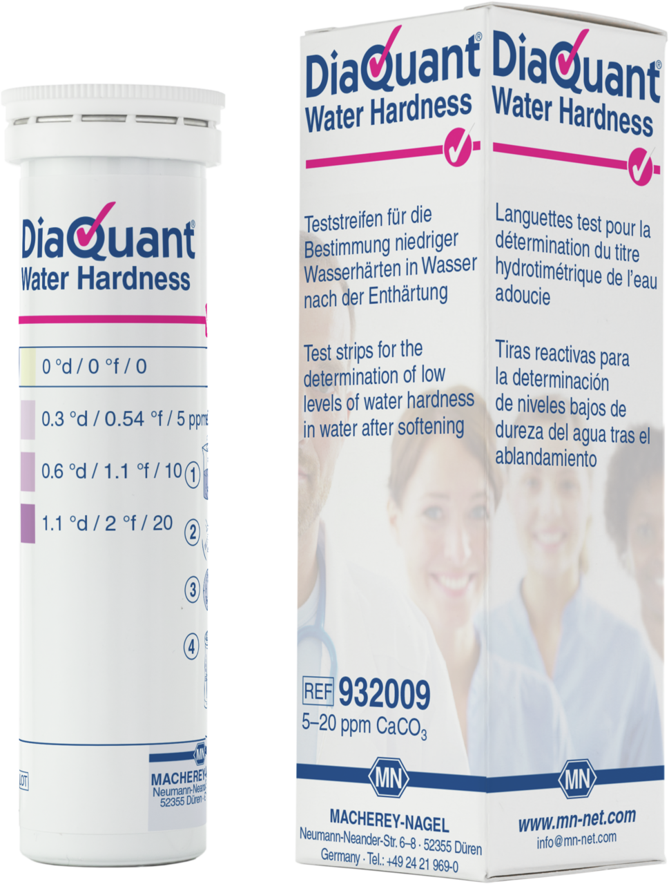 semi-quantitative-test-strips-diaquant-water-hardness-mn-macherey-nagel