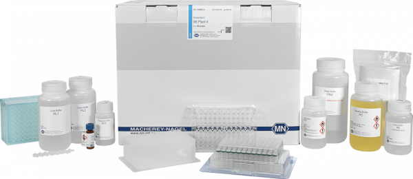 NucleoSpin 96 Plant II, 96-well kit for DNA from plants