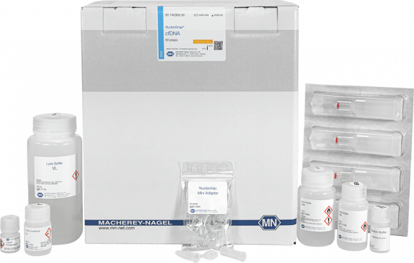 NucleoSnap cfDNA kit for cell-free DNA from plasma