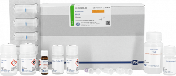 NucleoSpin RNA, Mini kit for RNA purification