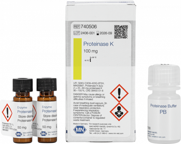 Lyophilized Proteinase K