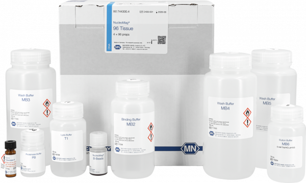 NucleoMag Tissue kit for DNA purification from cells and tissue