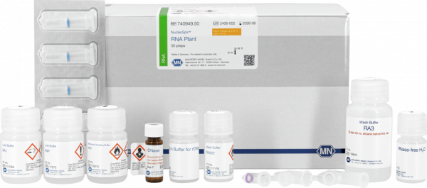 NucleoSpin RNA Plant, Mini kit for RNA from plant