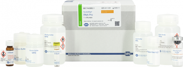 NucleoMag RNA/DNA Pro, kit for RNA and DNA isolation with magnetic beads