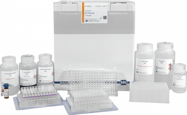 NucleoSpin 96 Plasmid, 96-well kit for plasmid DNA