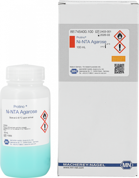 Protino Ni-NTA Agarose for His-tag protein purification