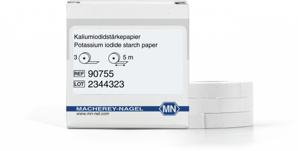 Qualitative potassium iodide starch paper MN 816 N, refill pack