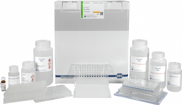 NucleoSpin 96 RNA, 96-well kit for RNA purification