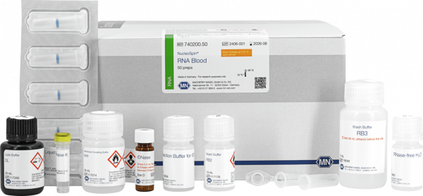 NucleoSpin RNA Blood, Mini kit for RNA from blood