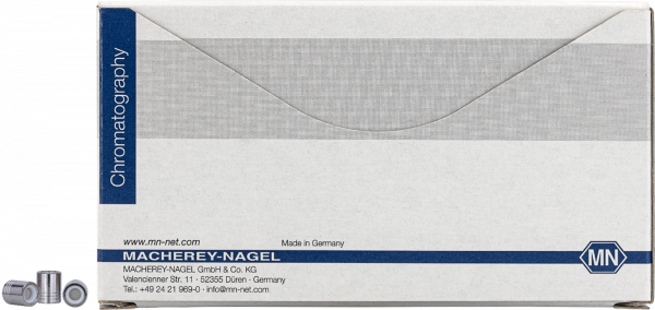 EC HPLC guard column (analytical), NUCLEOSIL 120-5 C18, 5 µm, 4x3 mm