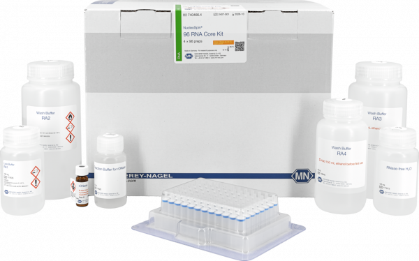 NucleoSpin 96 RNA Core Kit, 96-well kit for RNA purification