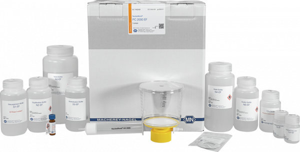 NucleoBond PC 2000 EF, Mega kit for endotoxin-free plasmid DNA