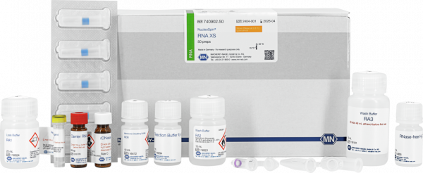 NucleoSpin RNA XS, Micro kit for RNA purification