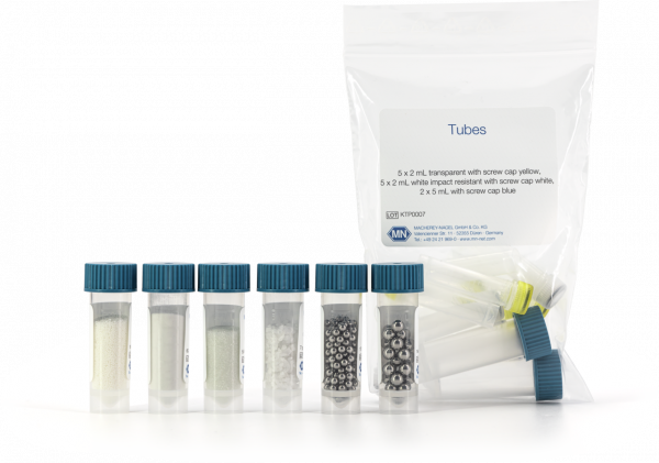 MN Beads Trial Pack, for sample homogenization