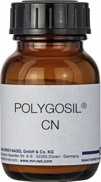 LC, packing material (adsorbent, bulk), Silica gel, POLYGOSIL 60-10 CN