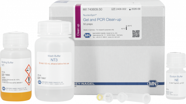 NucleoSpin Gel and PCR Clean-up, Mini kit for gel extraction or PCR clean up